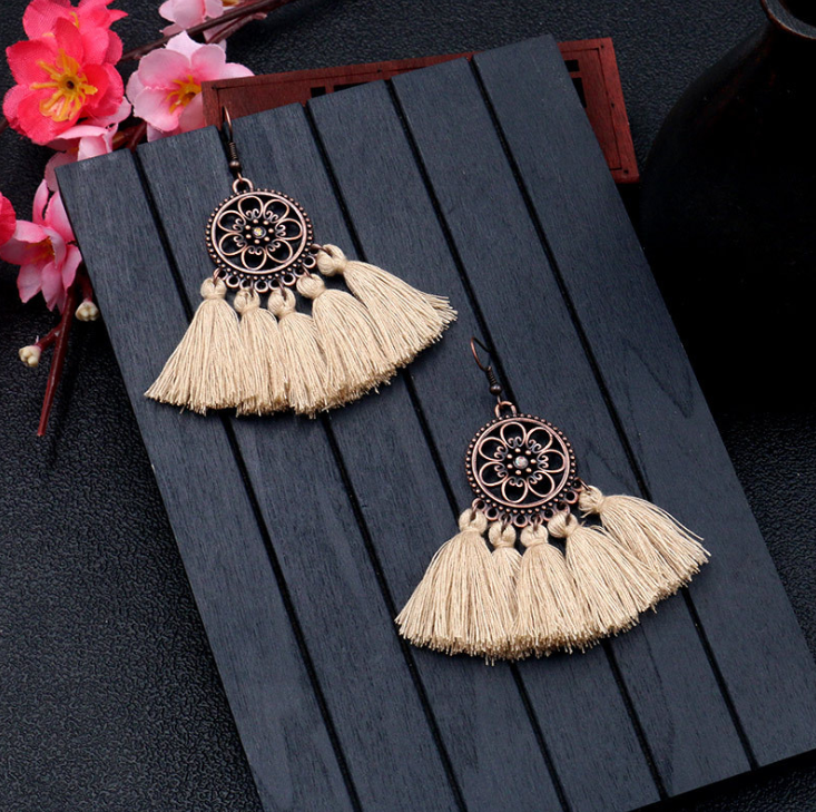 Tassel earrings