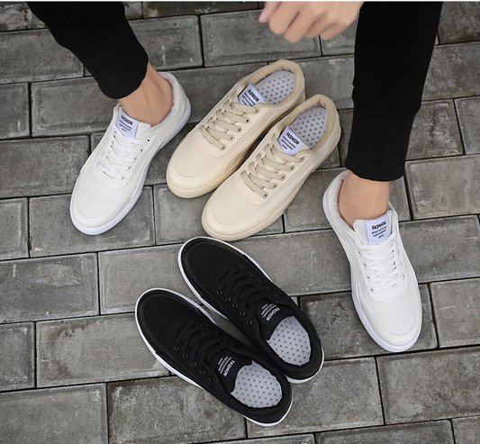 Trendy cloth shoes casual men's shoes