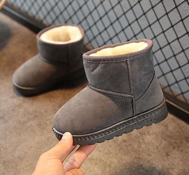 Children's warm snow boots