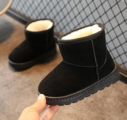 Children's warm snow boots