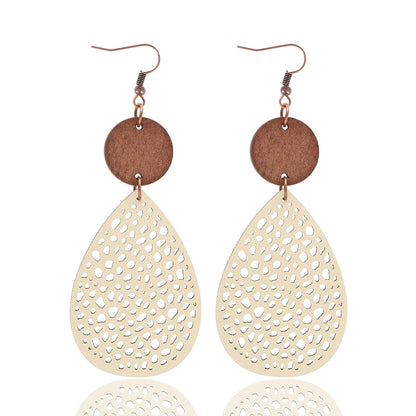 Fashion Personality Mesh Women's Earrings