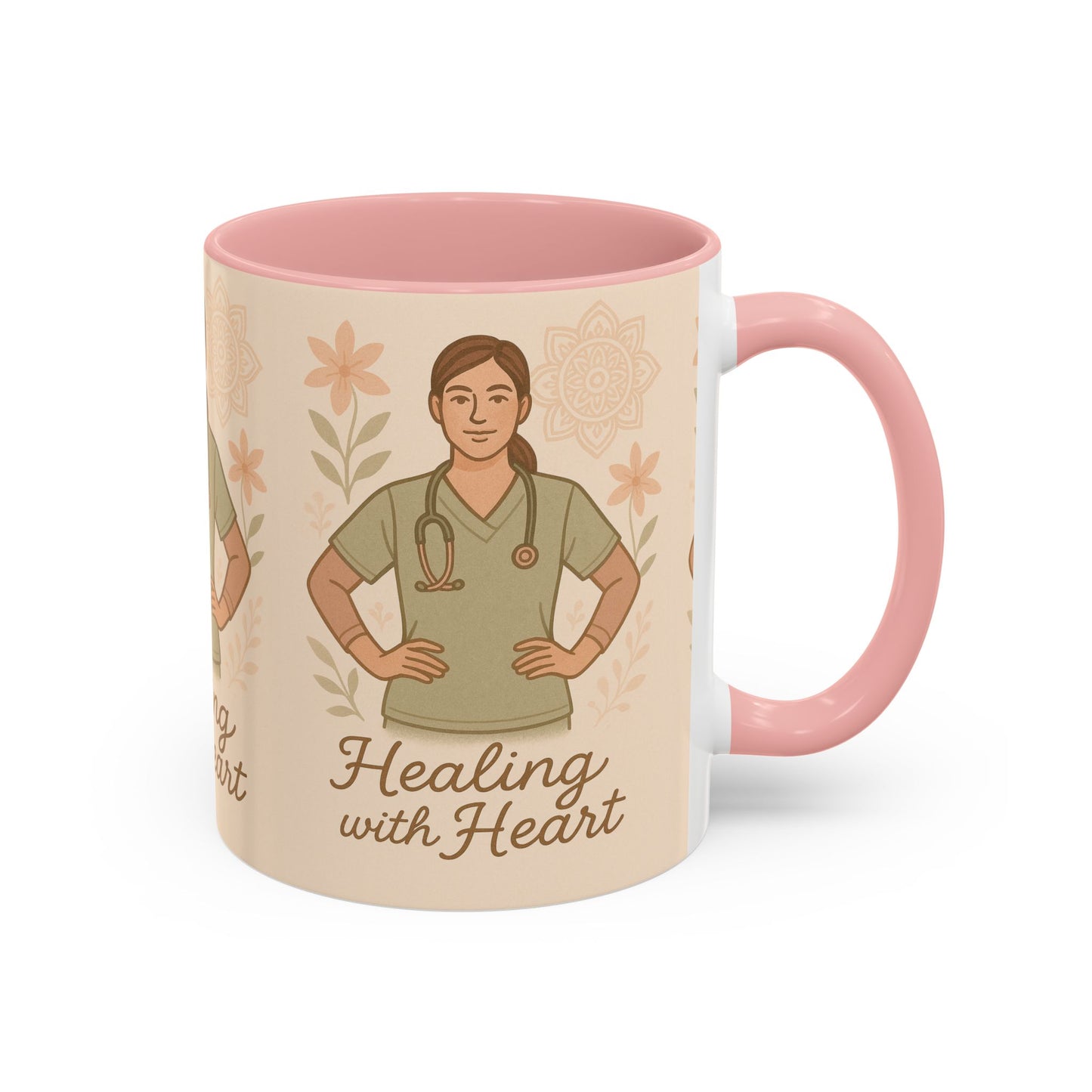 Mug Nursing Healing with Heart 11oz