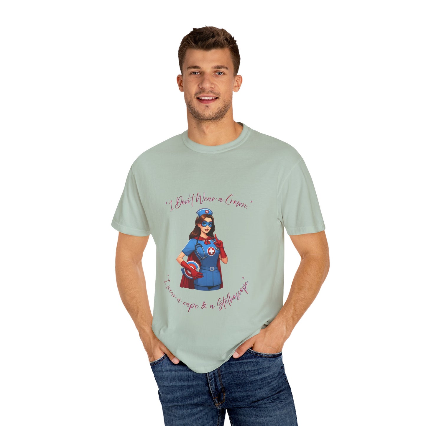 Nurse Captain America T-shirt