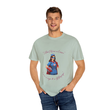 Nurse Captain America T-shirt