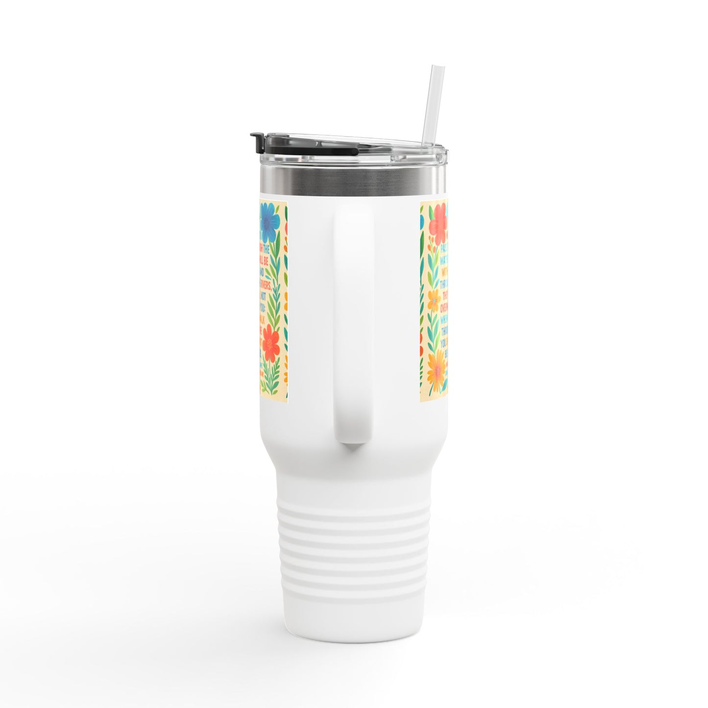 Insulated Travel Mug, 40oz