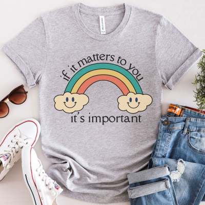 European And American Digital Printing Casual Round Neck T-shirt