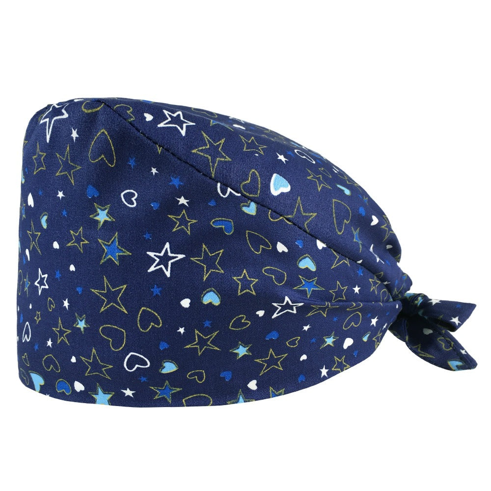 Printed operating room hat