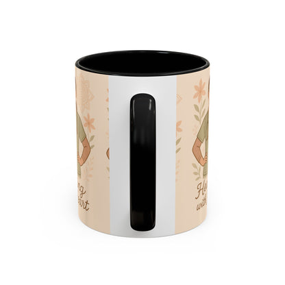 Mug Nursing Healing with Heart 11oz