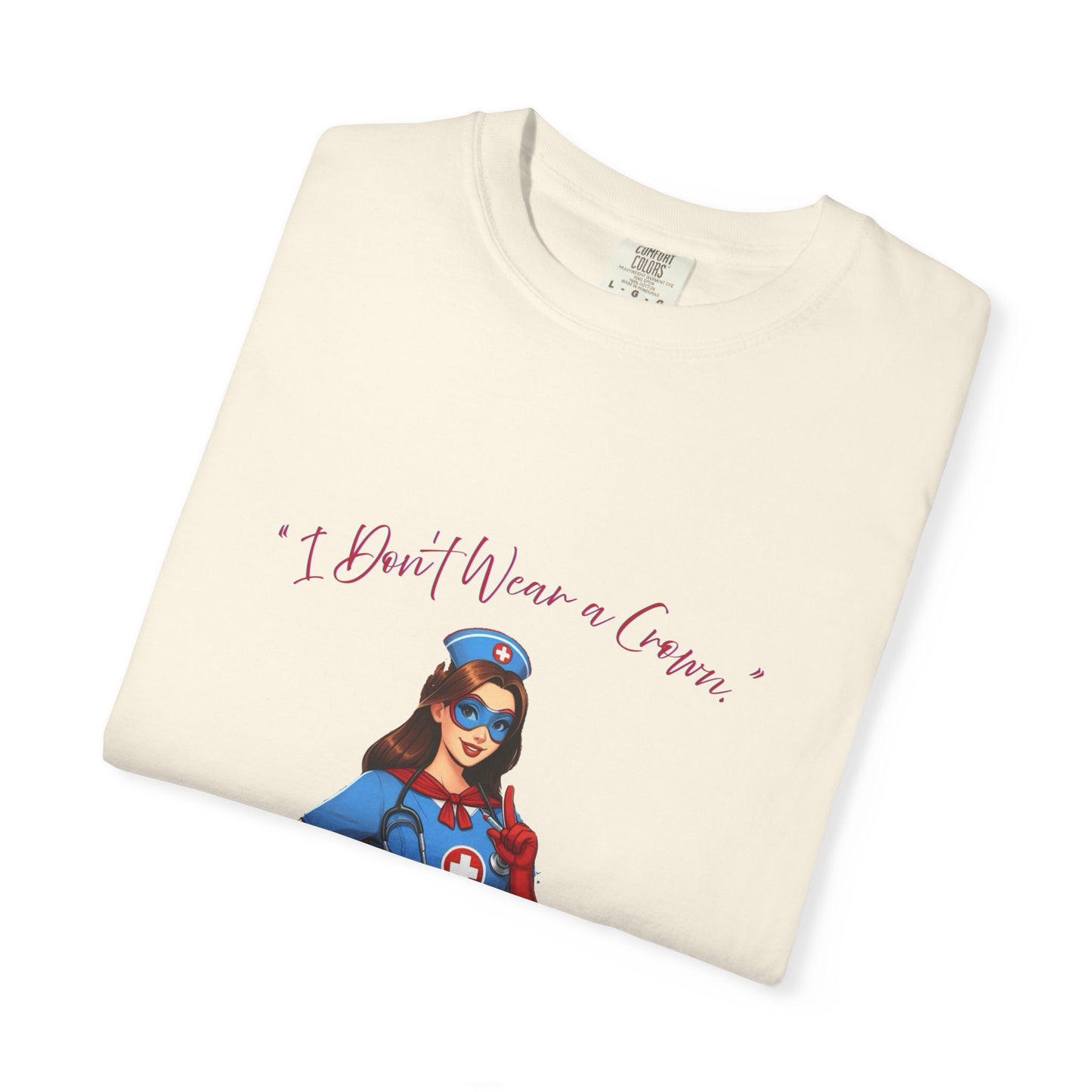 Nurse Captain America T-shirt