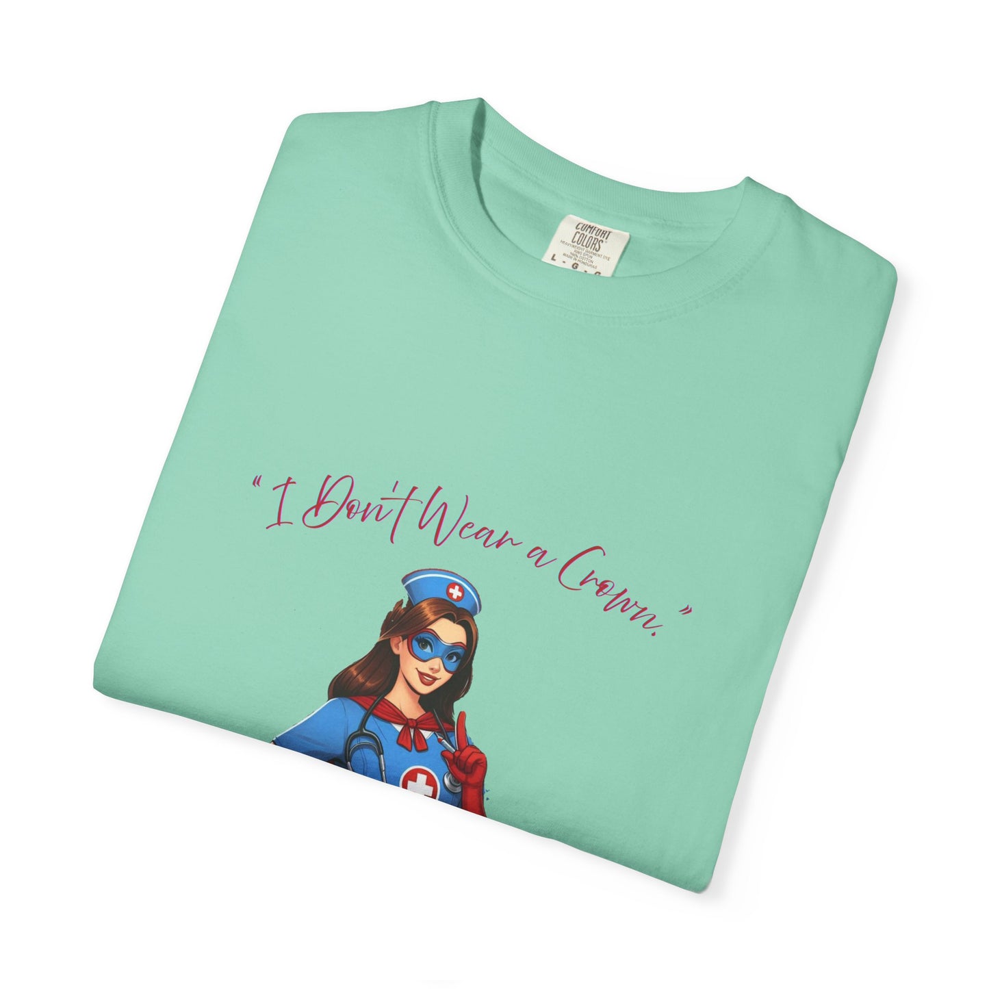 Nurse Captain America T-shirt