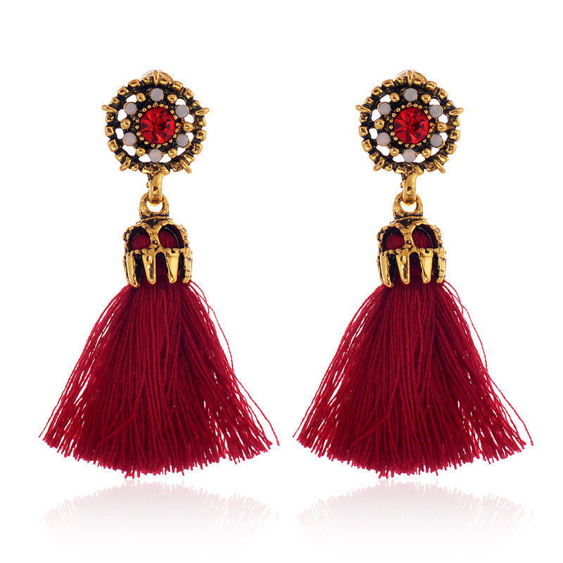 Tassel Drop Earrings
