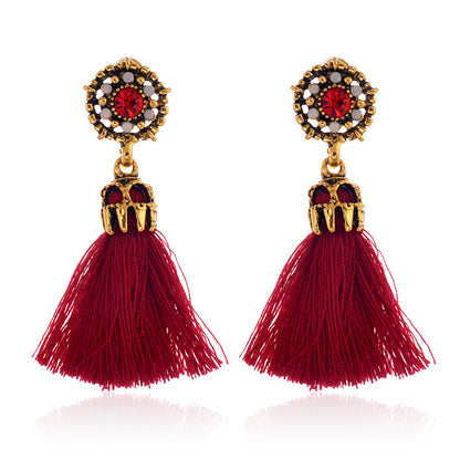 Tassel Drop Earrings