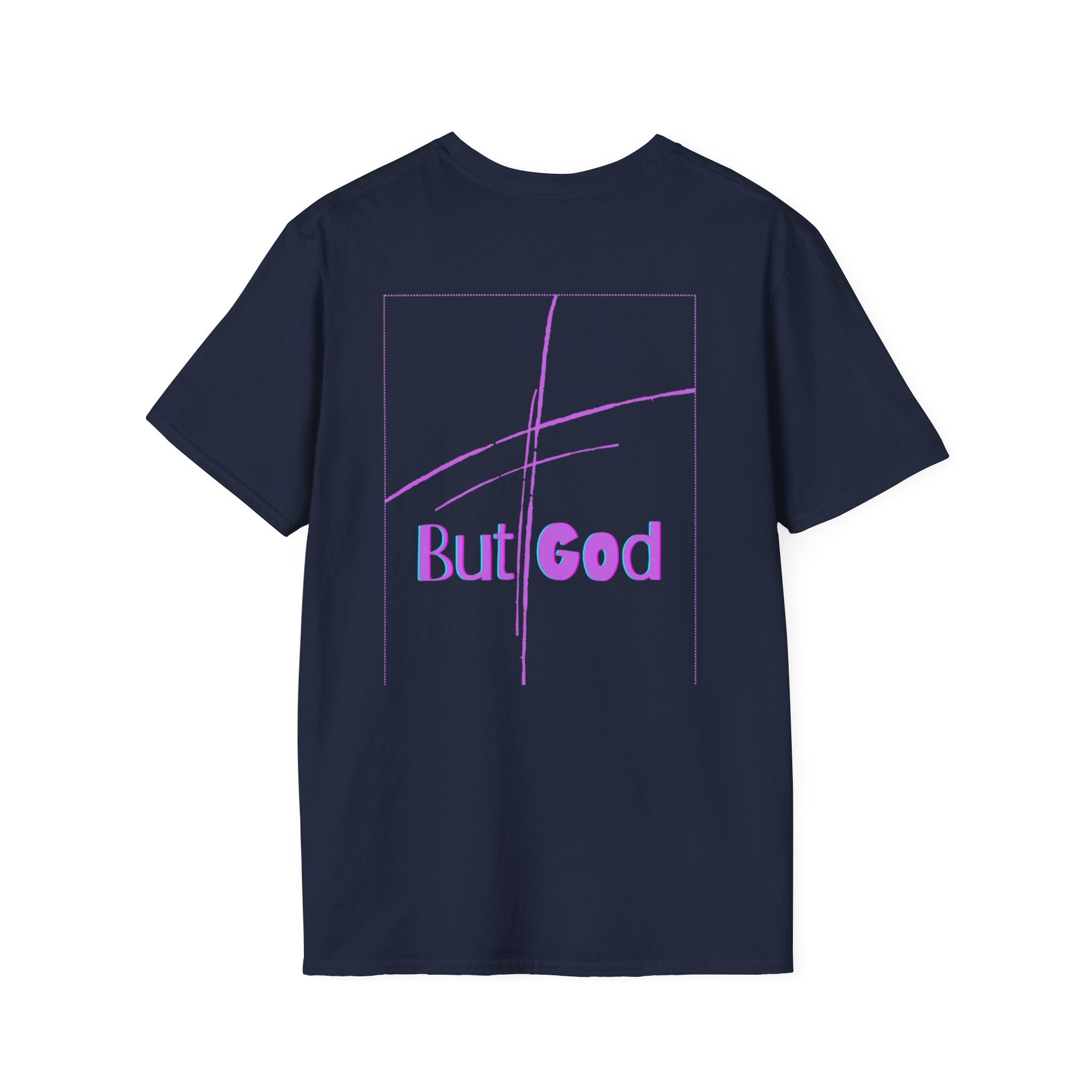 Unisex Softstyle T-Shirt - Colorful Snakeskin & Inspirational Design