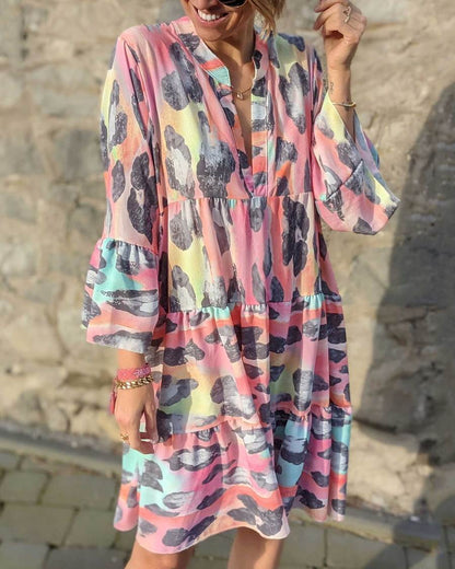 Loose Waist Cotton And Linen Women's Clothing