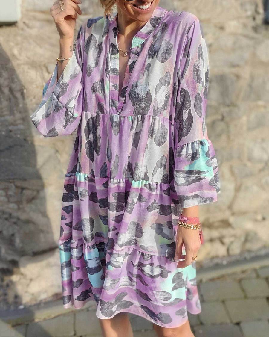 Loose Waist Cotton And Linen Women's Clothing