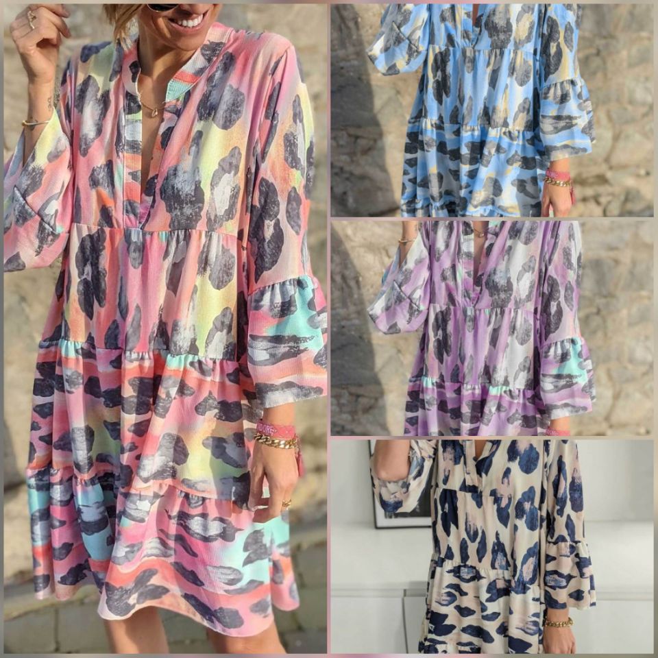 Loose Waist Cotton And Linen Women's Clothing