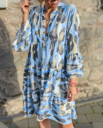 Loose Waist Cotton And Linen Women's Clothing