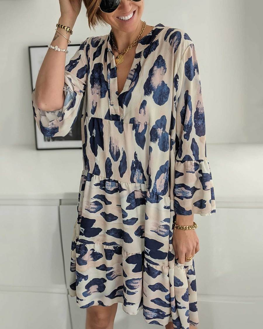 Loose Waist Cotton And Linen Women's Clothing