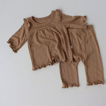 Children'S Clothing Baby Bottoming Suit Cotton Soft Baby Pajamas