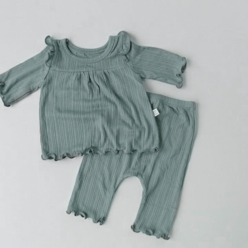 Children'S Clothing Baby Bottoming Suit Cotton Soft Baby Pajamas