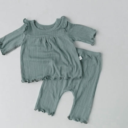 Children'S Clothing Baby Bottoming Suit Cotton Soft Baby Pajamas