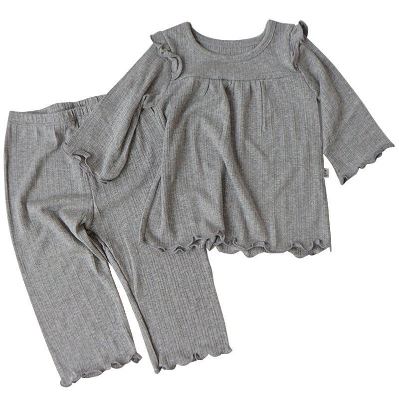 Children'S Clothing Baby Bottoming Suit Cotton Soft Baby Pajamas