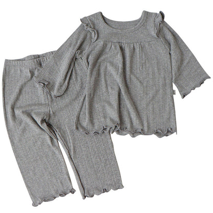 Children'S Clothing Baby Bottoming Suit Cotton Soft Baby Pajamas