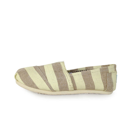Breathable Korean Canvas Slip-on Shoes