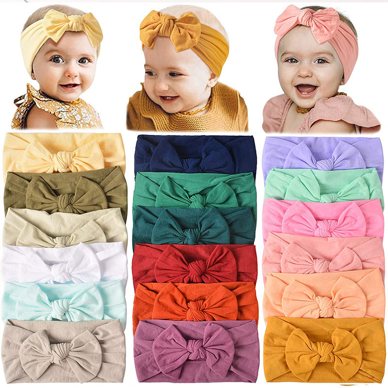 Baby Hair Accessories Nylon Bow Children's Jewelry