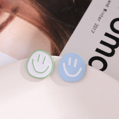 Cartoon Cute  Earrings Small Exquisite  Cloud Earrings