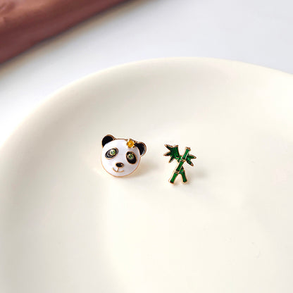 Cartoon Cute  Earrings Small Exquisite  Cloud Earrings