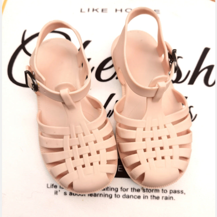Bathroom Anti-Collision Baotou Parent-Child Sandals