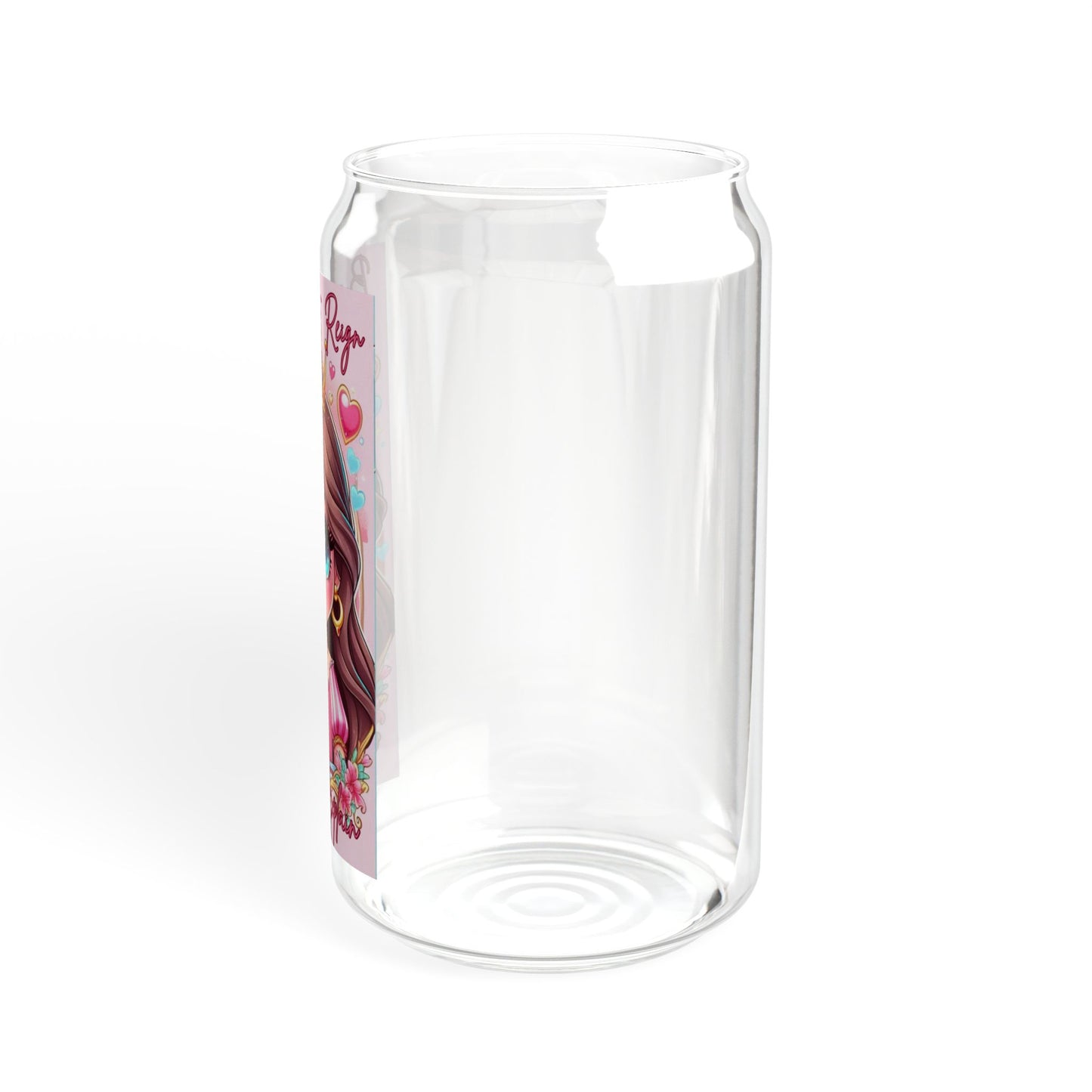 Princess Sipper Glass
