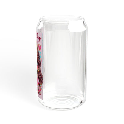 Princess Sipper Glass