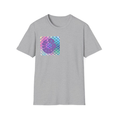 Unisex Softstyle T-Shirt - Colorful Snakeskin & Inspirational Design