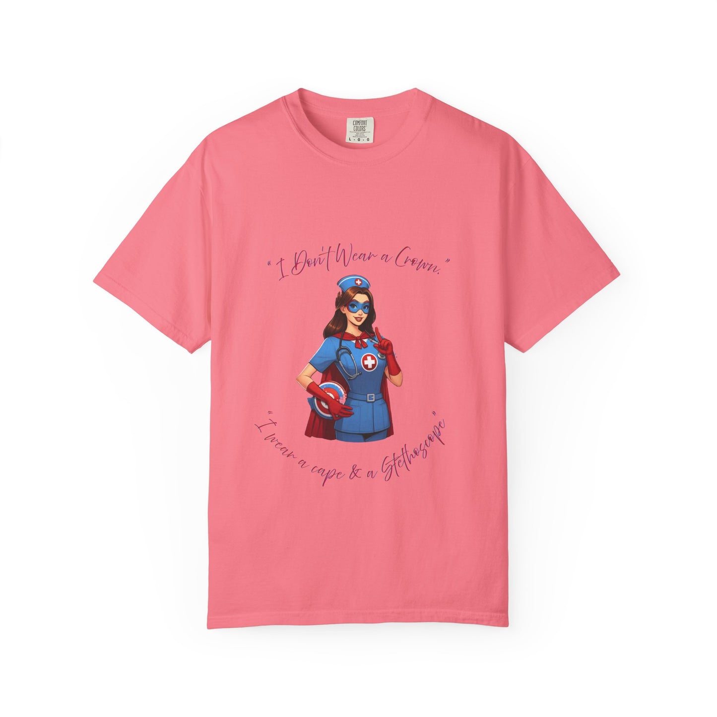 Nurse Captain America T-shirt