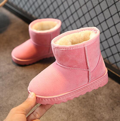 Children's warm snow boots