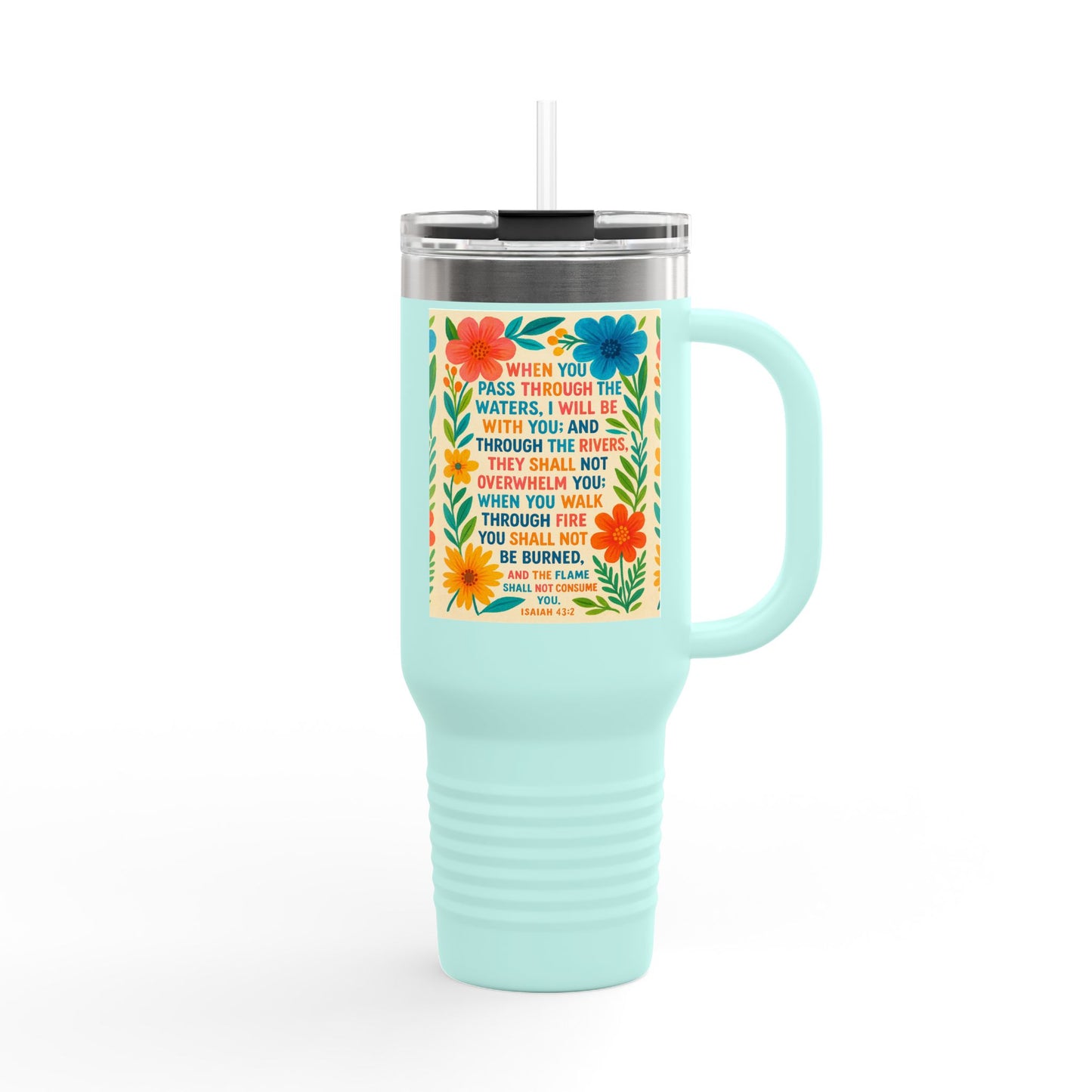 Insulated Travel Mug, 40oz