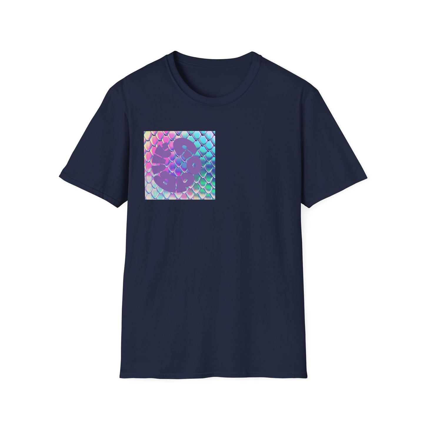 Unisex Softstyle T-Shirt - Colorful Snakeskin & Inspirational Design