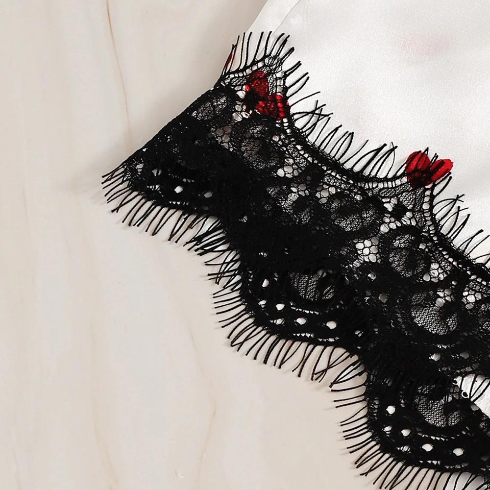 Imitation silk home clothing