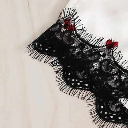 Imitation silk home clothing