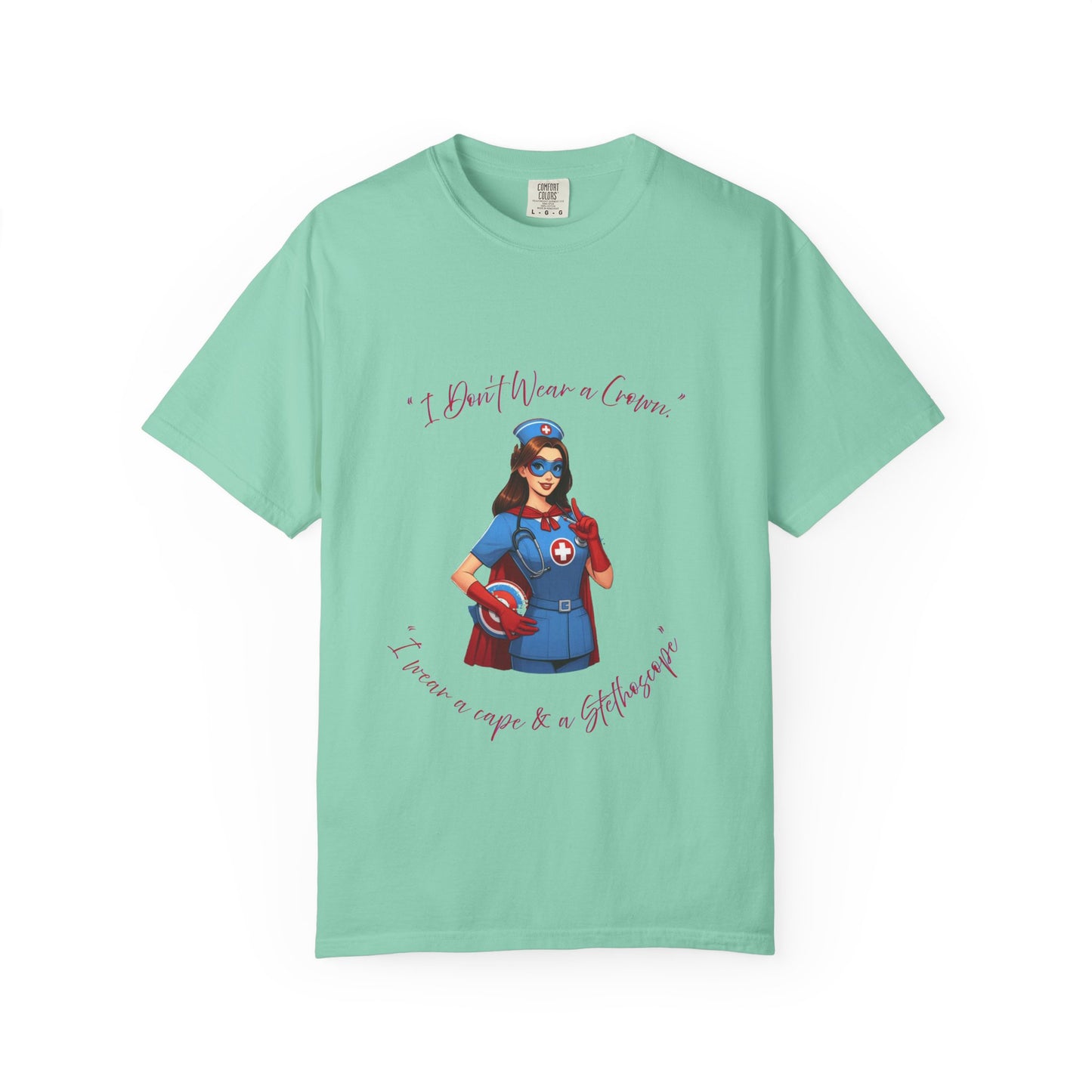 Nurse Captain America T-shirt