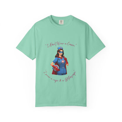 Nurse Captain America T-shirt