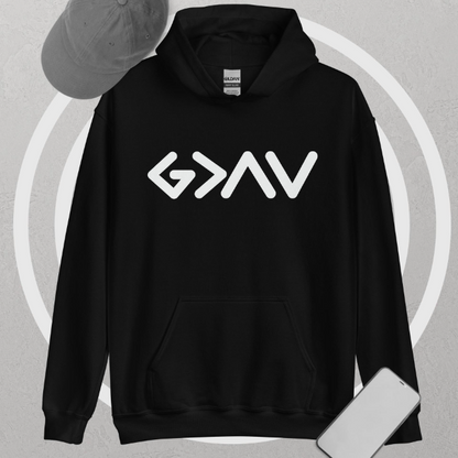 God Greater Than High And Low Hoodie