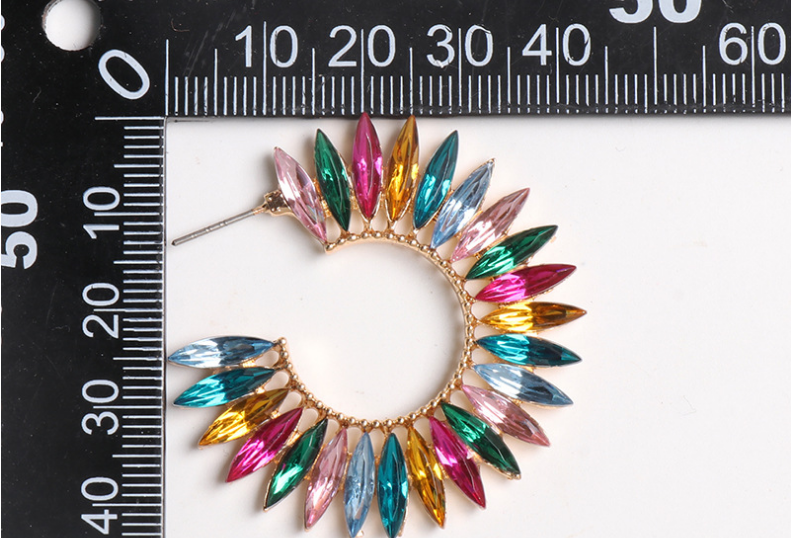 Women's SUNFLOWER Retro Female Earrings