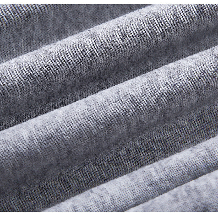 Loose-fit Tappered Trousers Children's Velvet Padded Slimming Sports Harem Sweatpants