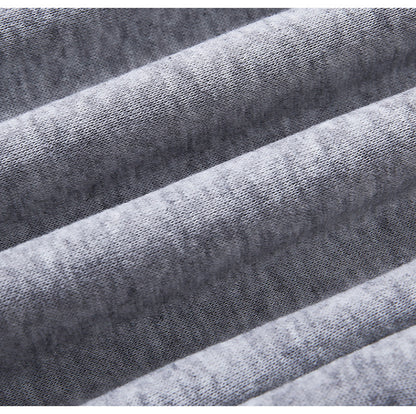 Loose-fit Tappered Trousers Children's Velvet Padded Slimming Sports Harem Sweatpants