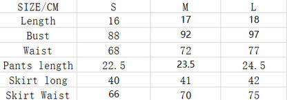 European And American Sweet Split Swimsuit