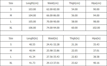 Slim Fit High Waist Elastic Stretch Trousers