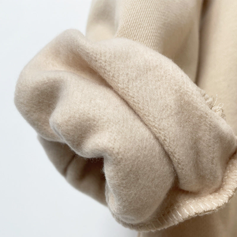 Loose Casual Pullover Sports Pants Women's Pure Cotton